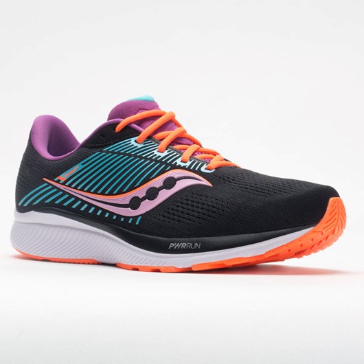 Orthofeet Saucony Guide 14 Women's Running Shoes Future / Black | XQ8736142