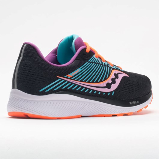 Orthofeet Saucony Guide 14 Women's Running Shoes Future / Black | XQ8736142