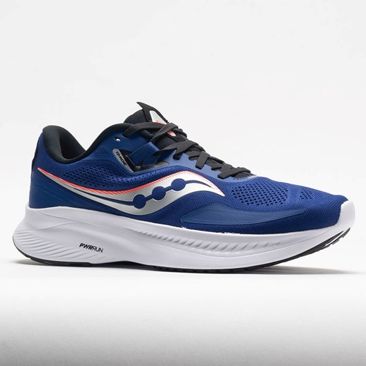 Orthofeet Saucony Guide 15 Men's Running Shoes Sapphire / Black | YA8569170