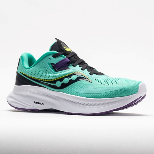 Orthofeet Saucony Guide 15 Women's Running Shoes Cool MInt / Acid | IF2143865