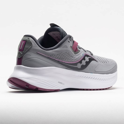 Orthofeet Saucony Guide 15 Women's Running Shoes Alloy / Quartz | ZP6391502