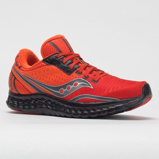 Orthofeet Saucony Kinvara 11 Shoes with Soul Eddie Edition Men's Running Shoes Red / Black | QF9360142