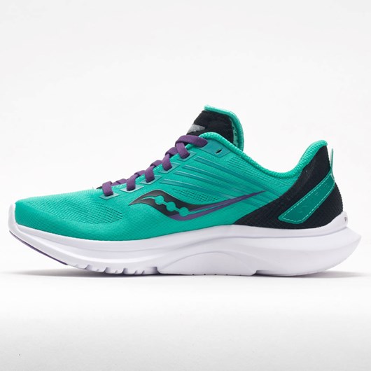 Orthofeet Saucony Kinvara 12 Women's Running Shoes Jade / Concord | BI0826473