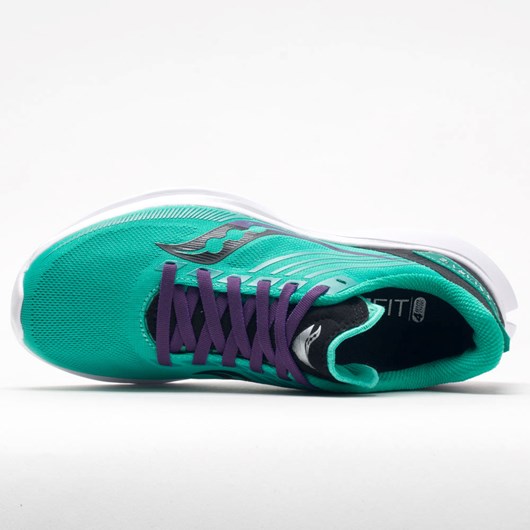 Orthofeet Saucony Kinvara 12 Women's Running Shoes Jade / Concord | BI0826473