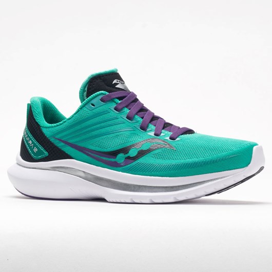 Orthofeet Saucony Kinvara 12 Women's Running Shoes Jade / Concord | BI0826473