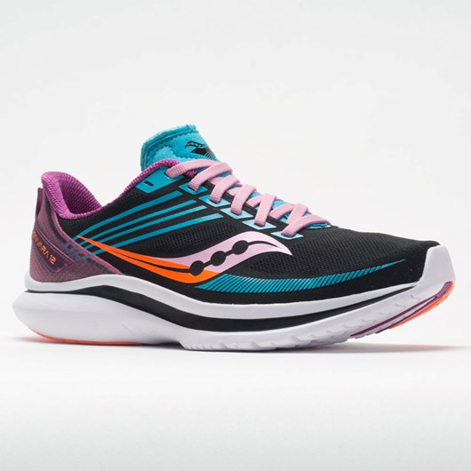 Orthofeet Saucony Kinvara 12 Women's Running Shoes Future / Black | DE5916042