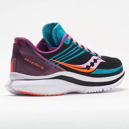 Orthofeet Saucony Kinvara 12 Women's Running Shoes Future / Black | DE5916042