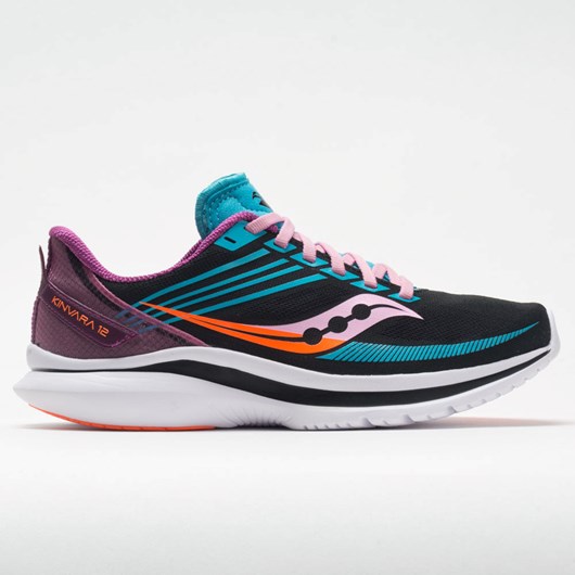 Orthofeet Saucony Kinvara 12 Women\'s Running Shoes Future / Black | DE5916042