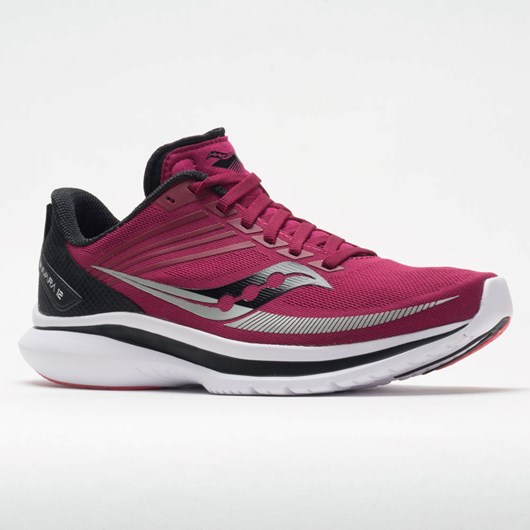 Orthofeet Saucony Kinvara 12 Women's Running Shoes Cherry / Storm | GS6593127