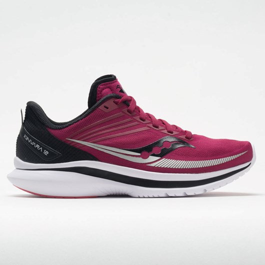 Orthofeet Saucony Kinvara 12 Women\'s Running Shoes Cherry / Storm | GS6593127