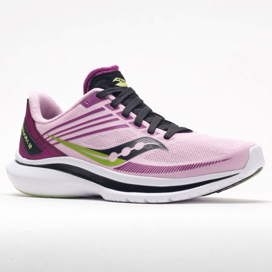 Orthofeet Saucony Kinvara 12 Women's Running Shoes Fairytale / Razzle | QT1954876