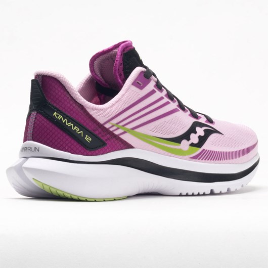 Orthofeet Saucony Kinvara 12 Women's Running Shoes Fairytale / Razzle | QT1954876