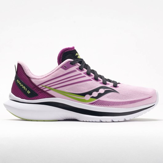 Orthofeet Saucony Kinvara 12 Women\'s Running Shoes Fairytale / Razzle | QT1954876