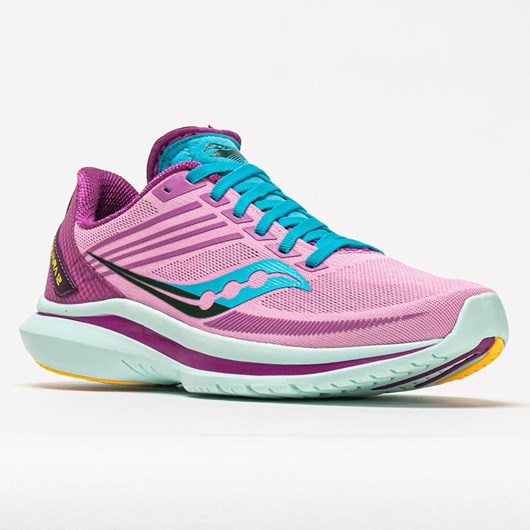 Orthofeet Saucony Kinvara 12 Women's Running Shoes Future / Pink | XE6708543