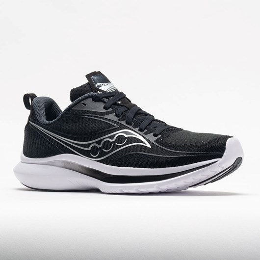 Orthofeet Saucony Kinvara 13 Men's Running Shoes Black / Silver | BV3742869