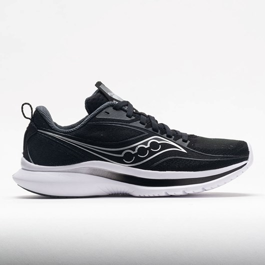 Orthofeet Saucony Kinvara 13 Men\'s Running Shoes Black / Silver | BV3742869