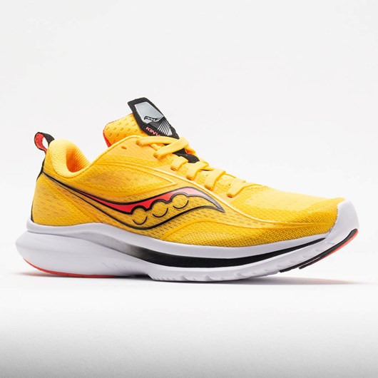 Orthofeet Saucony Kinvara 13 Women's Running Shoes Vizi Gold / Vizi Red | OQ8139026