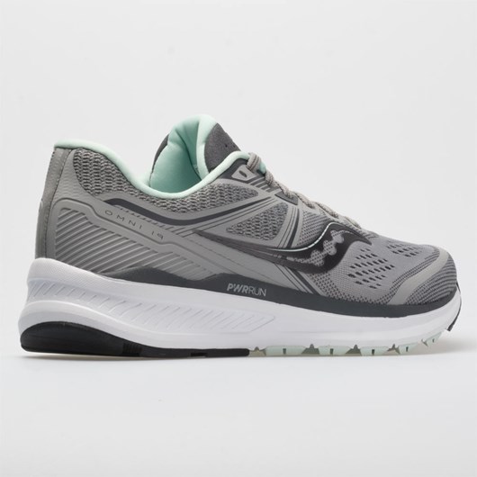 Orthofeet Saucony Omni 19 Women's Running Shoes Alloy / Sky | IT4129706