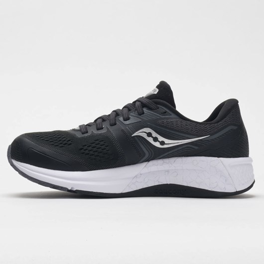 Orthofeet Saucony Omni 19 Women's Running Shoes Black / White | SA5407381