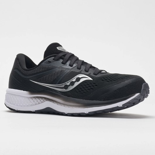 Orthofeet Saucony Omni 19 Women's Running Shoes Black / White | SA5407381