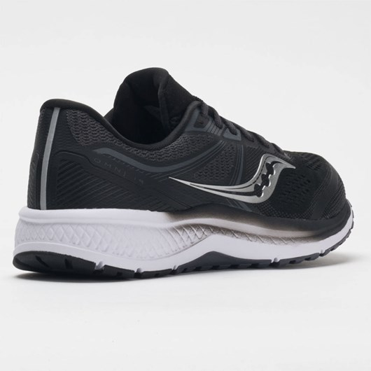 Orthofeet Saucony Omni 19 Women's Running Shoes Black / White | SA5407381