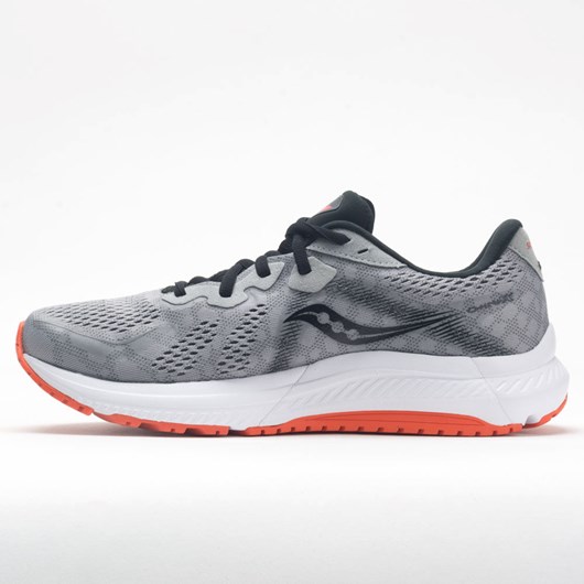 Orthofeet Saucony Omni 20 Men's Running Shoes Alloy / Fire | EH2705916