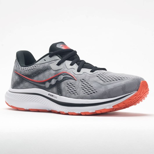 Orthofeet Saucony Omni 20 Men's Running Shoes Alloy / Fire | EH2705916
