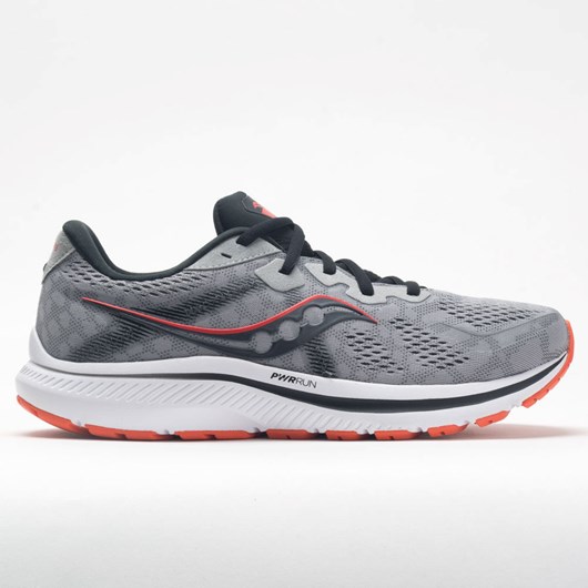 Orthofeet Saucony Omni 20 Men\'s Running Shoes Alloy / Fire | EH2705916