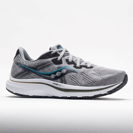 Orthofeet Saucony Omni 20 Men's Running Shoes Alloy / Quartz | ES0816534