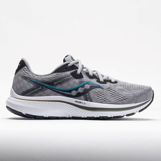 Orthofeet Saucony Omni 20 Men\'s Running Shoes Alloy / Quartz | ES0816534