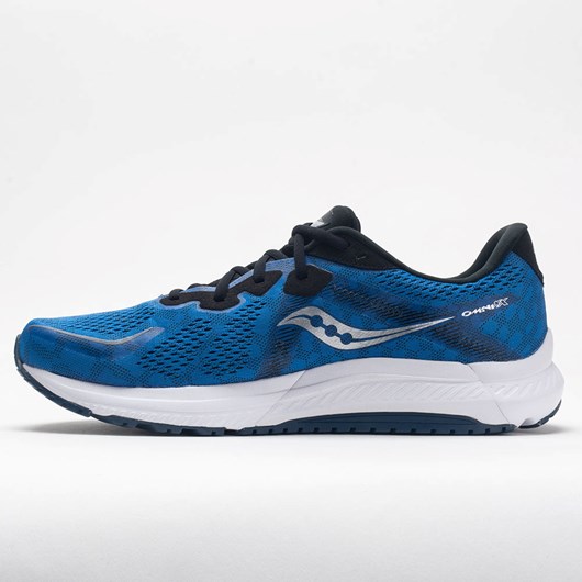 Orthofeet Saucony Omni 20 Men's Running Shoes Royal / Black | EW7843106