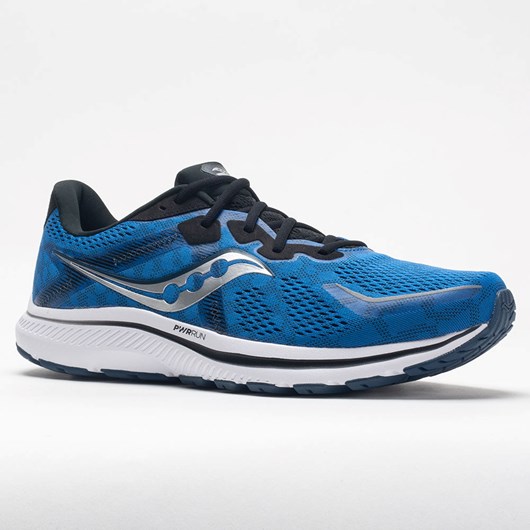 Orthofeet Saucony Omni 20 Men's Running Shoes Royal / Black | EW7843106