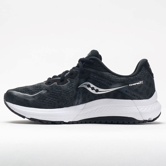 Orthofeet Saucony Omni 20 Men's Running Shoes Black / White | HQ5926108