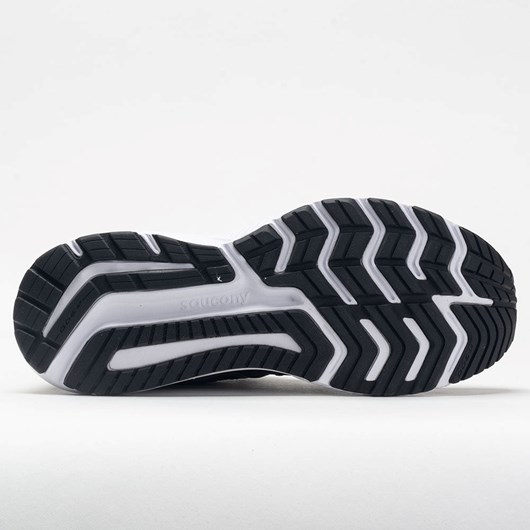 Orthofeet Saucony Omni 20 Men's Running Shoes Black / White | HQ5926108