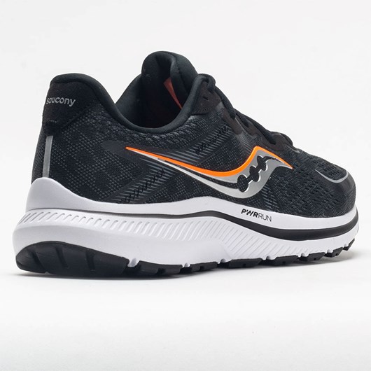 Orthofeet Saucony Omni 20 Men's Running Shoes Black / White | HQ5926108