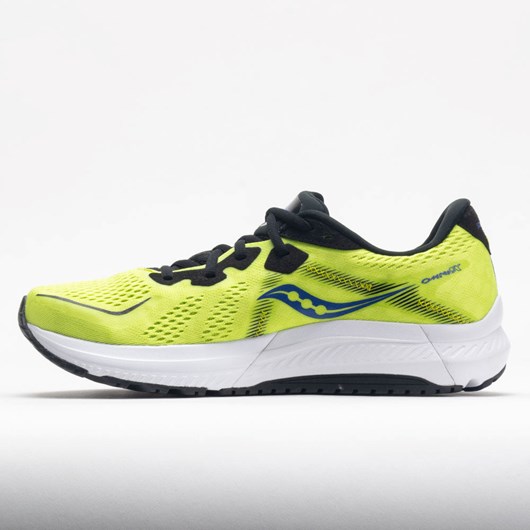 Orthofeet Saucony Omni 20 Men's Running Shoes Acid Lime | MF6971283