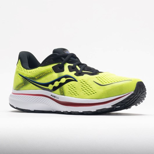 Orthofeet Saucony Omni 20 Men's Running Shoes Acid Lime | MF6971283