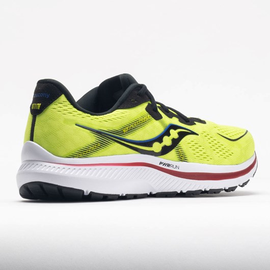 Orthofeet Saucony Omni 20 Men's Running Shoes Acid Lime | MF6971283