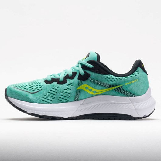 Orthofeet Saucony Omni 20 Women's Running Shoes Cool MInt / Acid | BU6480271