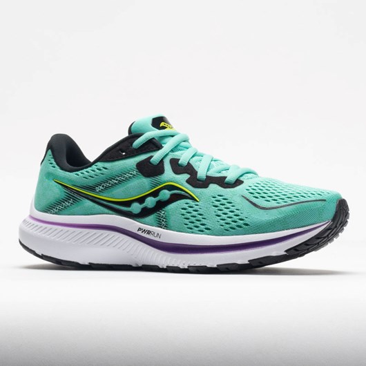 Orthofeet Saucony Omni 20 Women's Running Shoes Cool MInt / Acid | BU6480271