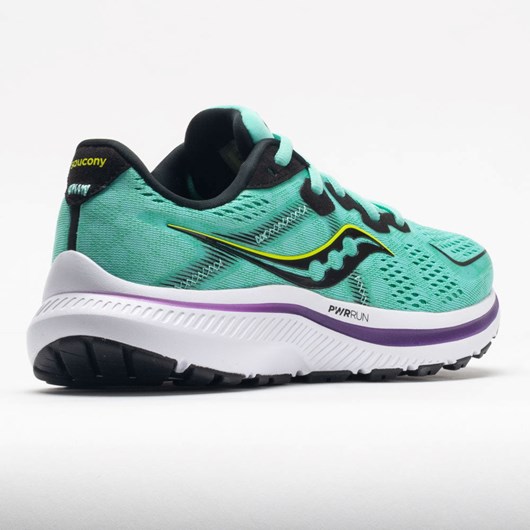 Orthofeet Saucony Omni 20 Women's Running Shoes Cool MInt / Acid | BU6480271