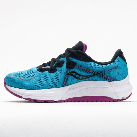 Orthofeet Saucony Omni 20 Women's Running Shoes Blue Blaze / Raz | LJ8679534