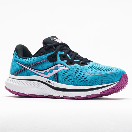 Orthofeet Saucony Omni 20 Women's Running Shoes Blue Blaze / Raz | LJ8679534