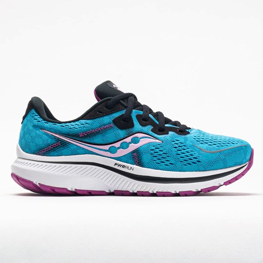 Orthofeet Saucony Omni 20 Women\'s Running Shoes Blue Blaze / Raz | LJ8679534