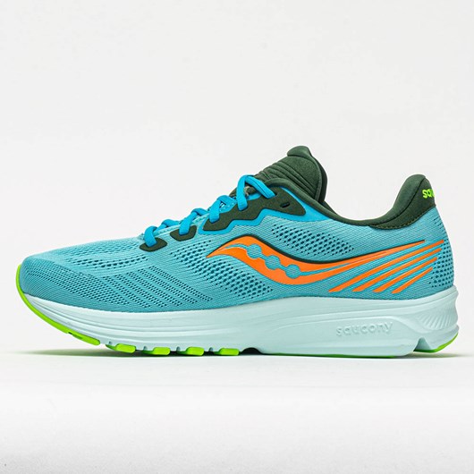 Orthofeet Saucony Ride 14 Men's Running Shoes Future / Blue | KB9451280