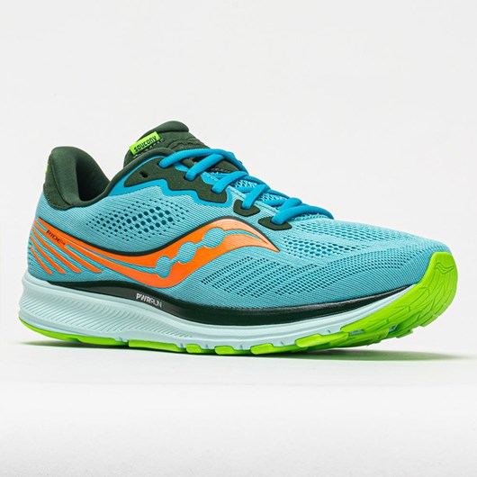 Orthofeet Saucony Ride 14 Men's Running Shoes Future / Blue | KB9451280