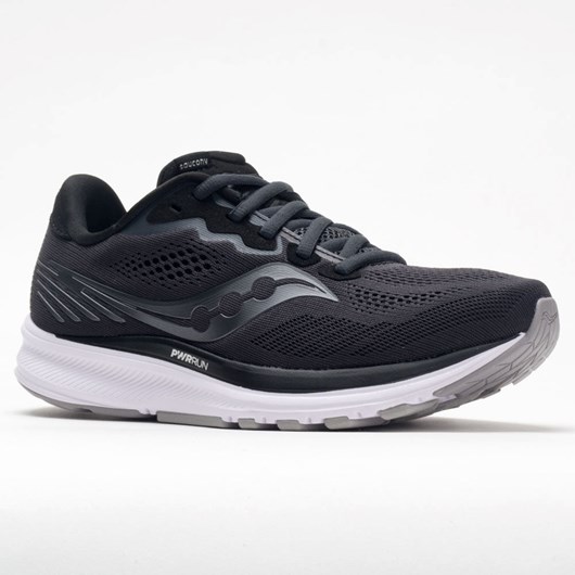 Orthofeet Saucony Ride 14 Men's Running Shoes Charcoal / Black | OM8356194