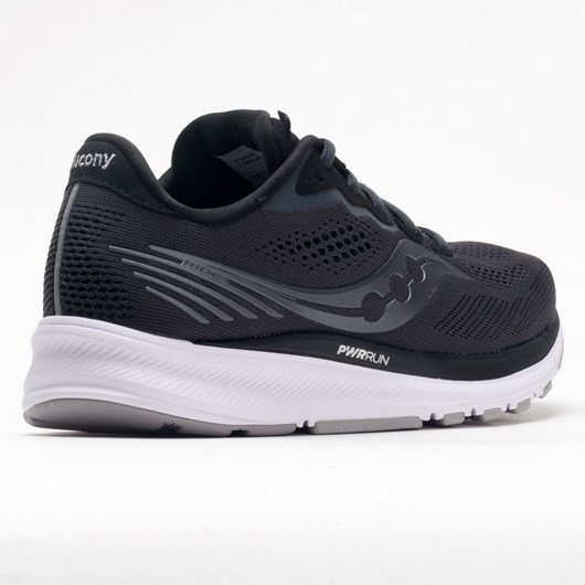 Orthofeet Saucony Ride 14 Men's Running Shoes Charcoal / Black | OM8356194