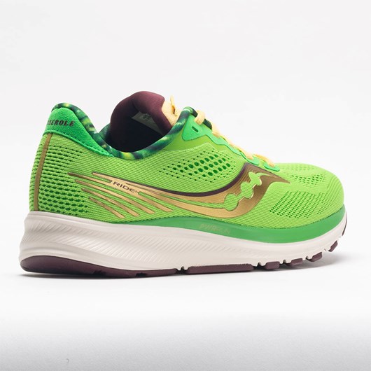 Orthofeet Saucony Ride 14 Men's Running Shoes Pick-a-Side Pack Green Bean Casserole | ZE5341062