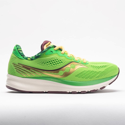 Orthofeet Saucony Ride 14 Men\'s Running Shoes Pick-a-Side Pack Green Bean Casserole | ZE5341062